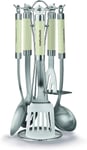 Morphy Richards 975065 Kitchen Utensil Set, Accents Range, Ivory Cream 