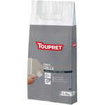 TOUPRET Enduit colle intérieur poudre 5 kg - Blanc