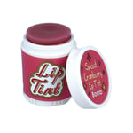 Tinted Lip Balm Stick Red Moisturising Lip Care Spiced Cranberry Bomb Cosmetics