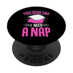 On dirait que j'ai besoin d'une sieste PopSockets PopGrip Interchangeable