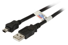 Efb Elektronik K5251sw.5, 5 M, Usb A, Mini-Usb B, Usb 2.0, 480 Mbit/S, Sort