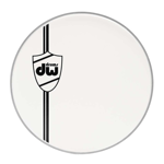 DW Classic Coated White Bass Drum Head