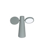 Bordslampa Oto, h. 27 cm, lapilli grey