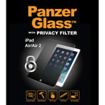 PanzerGlass iPad Air 1/iPad Air 2 Skärmskydd Privacy Filter