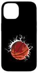 Coque pour iPhone 14 Basketteur Basketball Basket-ball