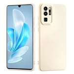 YANJIEER ESONG Coque en Silicone pour Huawei P30 Pro,Original Case pour Femme/Fille,Ultra Fine Housse en Silicone Souple Fantaisie TPU Bumper Protection Belle Etui Blanc