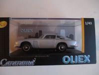 MINIATURE  OLIEX CARARAMA 1/43 ASTON MARTIN DB 5 ARGENT