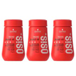 3-pack Schwarzkopf Osis Dust It