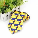 Rubber Duck Ducky Tie How I Met Your Mother Printed Tie New Necktie Ties