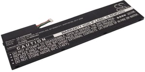 Kompatibelt med Acer Iconia Tab W700P, 11.1V, 4850 mAh