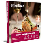 SMARTBOX - Coffret Cadeau Couple - Idée cadeau original : Expérience gourmande à deux dans 2 300 restaurants