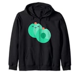 Really Like Amla Fruit Indian Gooseberry Zip Hoodie