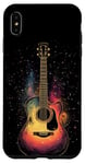 Coque pour iPhone XS Max Guitare acoustique Musique Six-faces Guitare classique