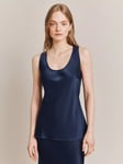 Ghost Margot Satin Vest Top