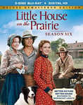 Little House On The Prairie: Season 6 Collection Bluray