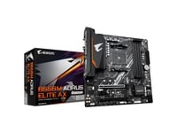 Gigabyte B550m Aorus Elite Ax, Amd, Stik Am4, 3. Generasjon Amd Ryzen™ 3, 3. Generasjon Amd Ryzen 5, 3. Generasjon Amd Ryzen™ 7, 3...., Stik Am4, 128 Gb, Ddr4-Sdram