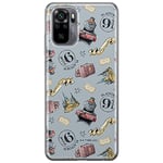 ERT GROUP Coque de téléphone Portable pour Xiaomi REDMI Note 10/ 10S Original et sous Licence Officielle Harry Potter Motif 041 Parfaitement adapté à la Forme du téléphone Portable, Coque en TPU