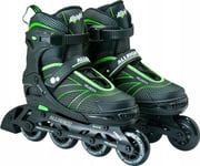 Allright Justerbara Rullskridskor Allright Velocity Mint Storlek L 39-42