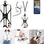 Mobile phone strap for ZTE Blade A71 Cell phone ring Lanyard