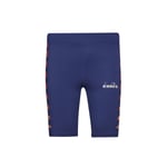 Diadora Short Tights Tech Men Purpur S - Fri frakt