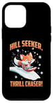 Coque pour iPhone 12 mini HILL SEEKER THRILL CHASER