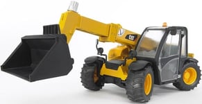 CHARGEUR TELESCOPIQUE CATERPILLAR - BRUDER - 02141 - VEHICULE DE CHANTIER