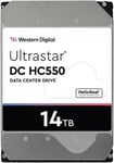 14 TB WD Ultrastar DC HC550, 7200 rpm, 512 MB cache, SAS 12Gb/s