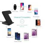 Mobile Wireless Charger Suitable For Watch IWatch1234 Generation 2-in-1 Phon SDS