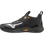 Mizuno Wave Momentum 2 Mens Indoor Court Shoes Black Volleyball Sports Trainers