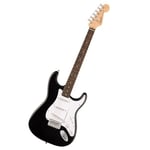 Fender Squier Debut Series Stratocaster Guitare Electrique, Guitare pour Débutants, avec 2 ans de Garantie, Couleur Noir