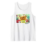 The SpongeBob SquarePants Movie Camp Coral Group Shot Ad Tank Top