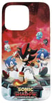 iPhone 15 Pro Max Sonic the Hedgehog, Sonic X Shadow Generations - Key Art Case