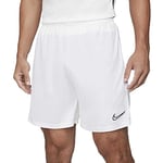 NIKE Men's Dri-fit Academy Pants, White/White/White/Black, L UK