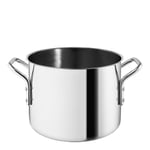 Eva Trio - Stainless Steel gryte 2,2L keramisk Slip-Let® belegg