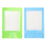 Instant Film Camera Photo Frame Set 3 Inch Colorful Paper Picture Frames W