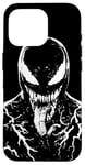 Coque pour iPhone 16 Pro Marvel Venom : Let There Be Carnage Black