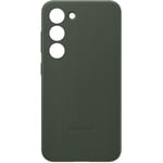 Samsung Galaxy S23 5G Leather Case - Green