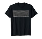 COMPUTER KEYBOARD PRETEND I'M A COMPUTER COSTUME HALLOWEEN T-Shirt