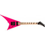 Jackson JS1XM Rhoads Minion elgitarr, Neon Pink