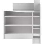 Temahome Boutique Officielle - Bureau d'angle wall Blanc 94 x 98,6 - Blanc