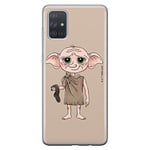 ERT GROUP Coque de téléphone Portable pour Samsung A71 Original et sous Licence Officielle Harry Potter Motif 206 Parfaitement adapté à la Forme du téléphone Portable, Coque en TPU