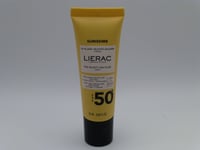 Lierac SUNISSIME The Velvety Sun Fluid SPF50+ Anti-Aging, 25ml - Brand New