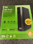 Western Digital My Book Essential 3 TB External Drive - NEW & SEALED