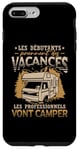 Coque pour iPhone 7 Plus/8 Plus Camping Car Campeur Camping Cadeau Homme