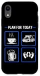 iPhone XR EMT EMS Paramedic AMR Plan For Today Sarcastic Case