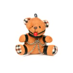 Porte-clés Teddy Bear bâillonné BDSM Humour Coquin - MASTER SERIES