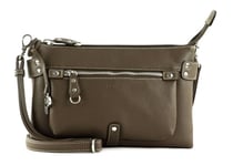 Picard Sac de messager Loire pour femme (1 pièce), taupe, 27 x 18 x 7 cm, Sac pour femme