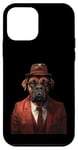 iPhone 12 mini Bullmastiff Dog Suit Case