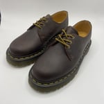 Dr Martens 1461 BEX Dark Brown Oxford Shoe - UK Size 6.5 Brand New In The Box!