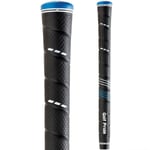 Golf Pride golfgrepp - RE189 - CP2 Wrap MidSize Grips Svart/Blå, Svart/Blå